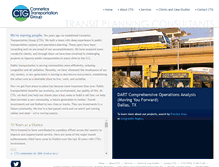 Tablet Screenshot of ctgconsult.com